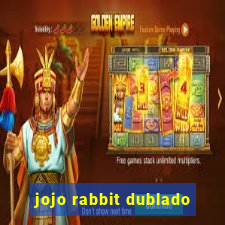 jojo rabbit dublado